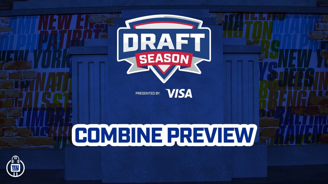 Draft Season 2024 NFL Combine Preview