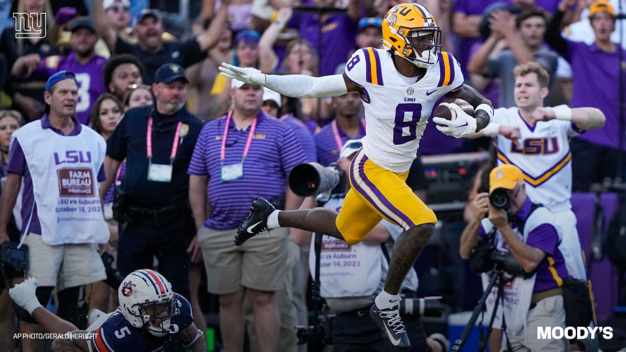 LSU Receiver Malik Nabers: Touchdowns & Celebrations Recap - BVM Sports