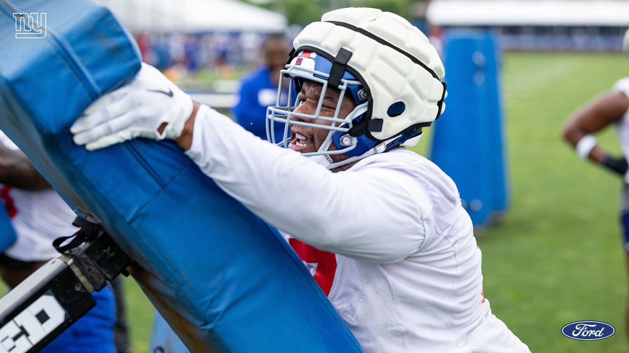 Notebook: How Dexter Lawrence stays motivated