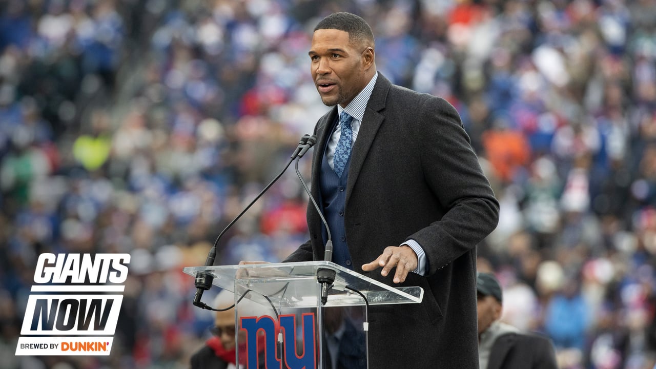 Michael Strahan: College Football Hall of Fame Ballot Nominee with ...