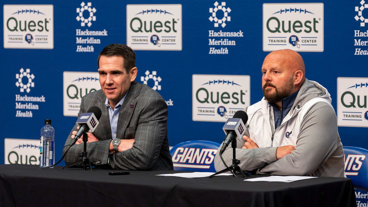 Giants feel they're in a 'good spot' after draft - Vimarsana News
