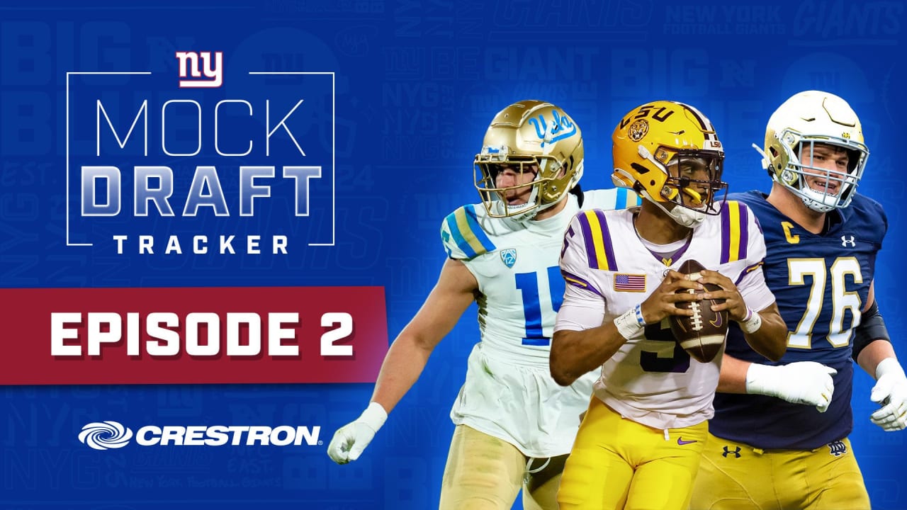 Mock Draft Tracker Analyzing the NFL prospects