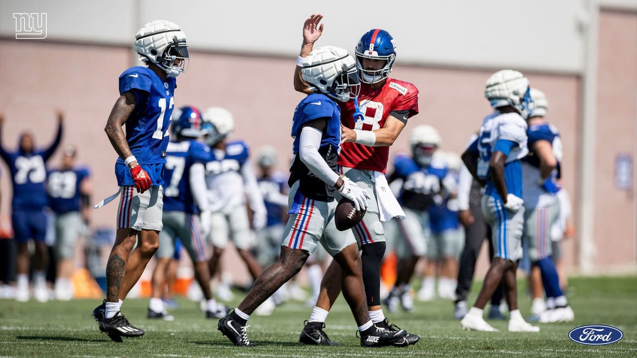 Giants have ‘a lot of confidence’ in rookie Malik Nabers