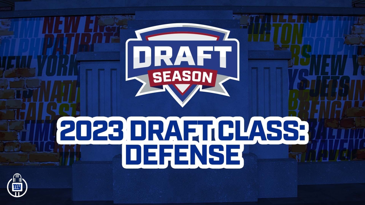 Draft Season | 2023 Draft Class: Defense