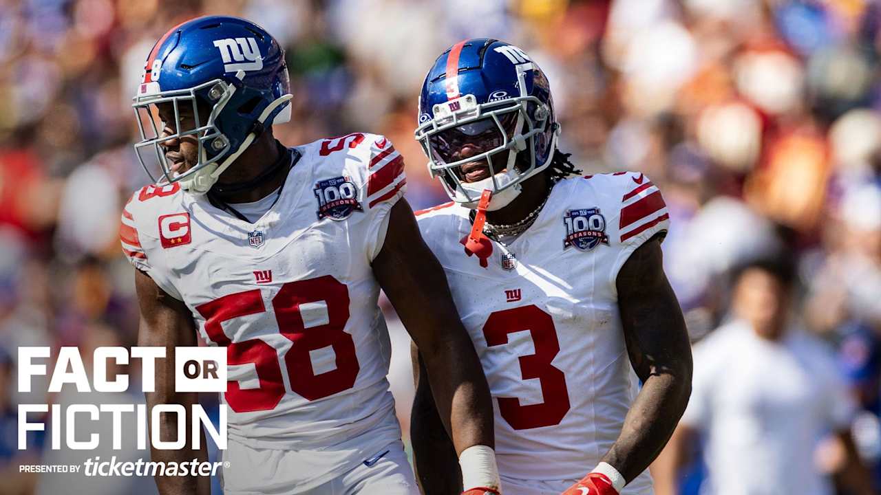 Fact or Fiction: Debating Giants’ top priority on Sunday