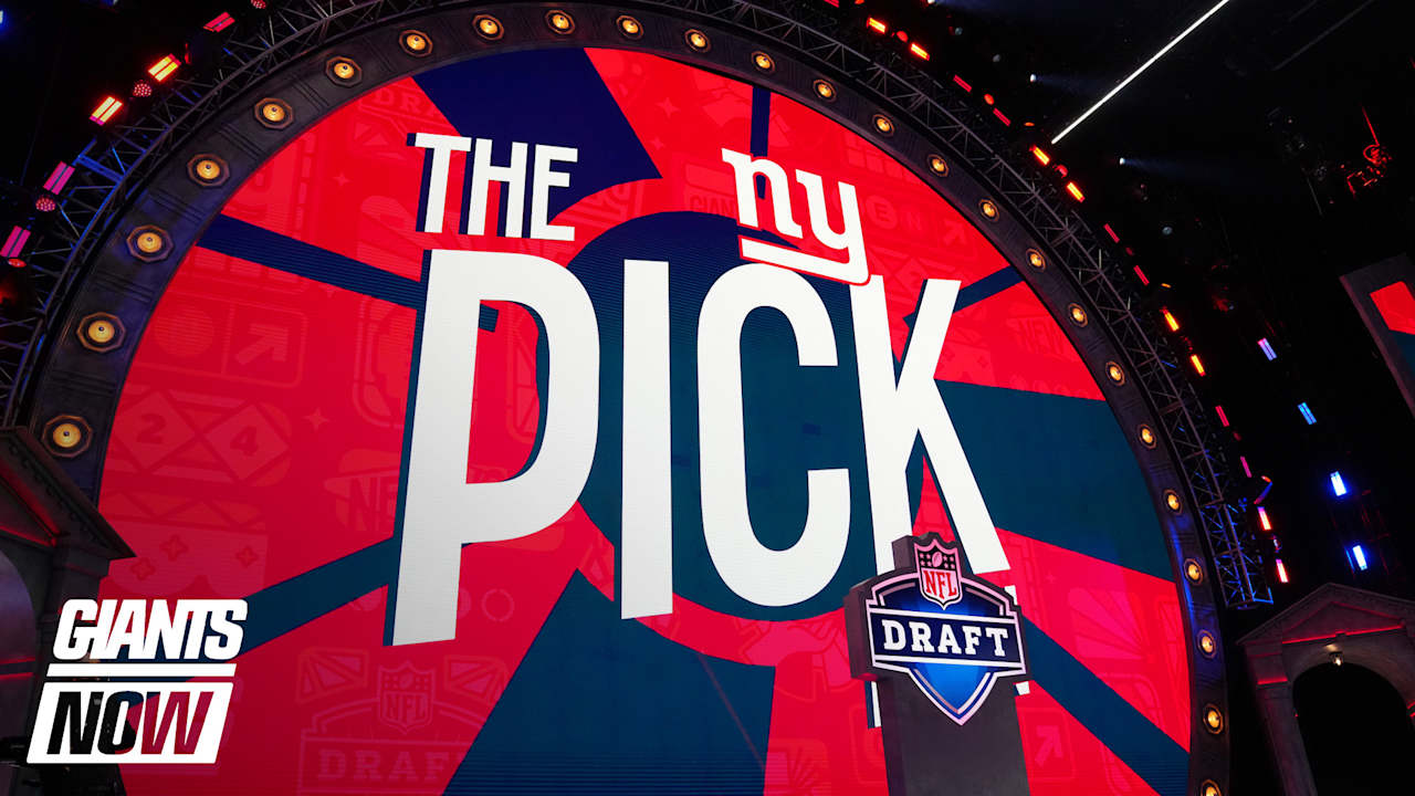 Giants Now: Peter Schrager, Bucky Brooks & Lance Zierlein release final mock drafts - Giants.com image