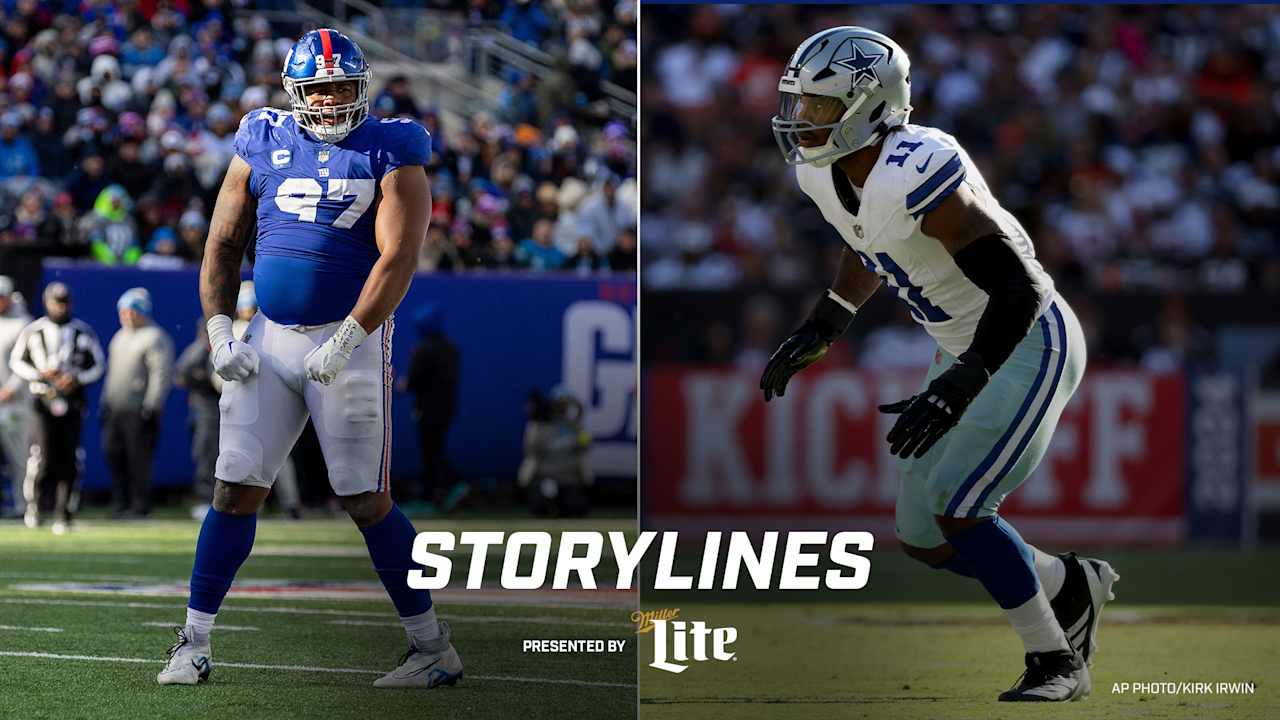 Storylines to follow on Thursday Night Football