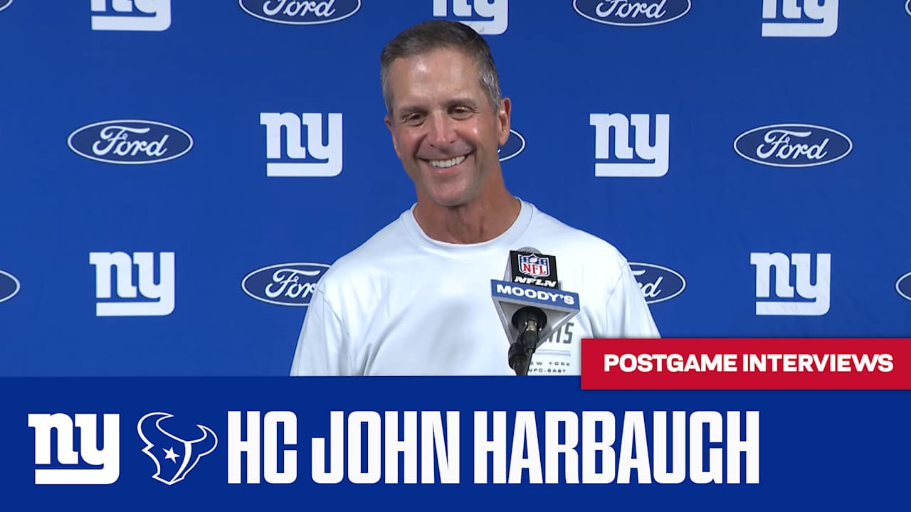 Coach John Harbaugh: 'That was a players' win in every way'