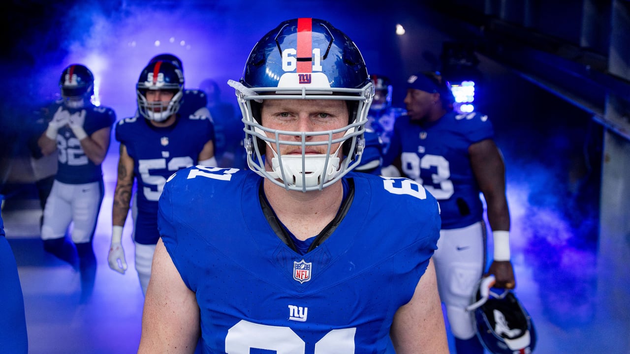 Giants release unofficial depth chart for Week 18 vs. Eagles