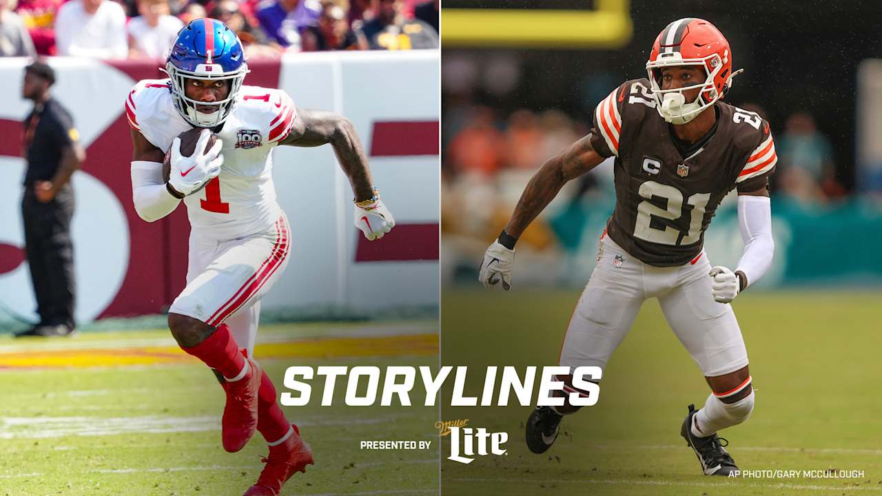 Storylines to follow in Week 3 matchup vs. Browns