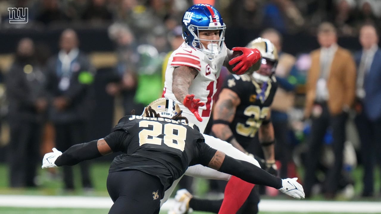 Watch highlights from Giants vs. Saints