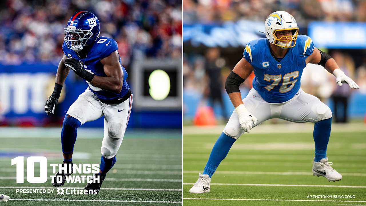 Giants vs. Chargers: 10 Key Things to Watch - News Usa Today