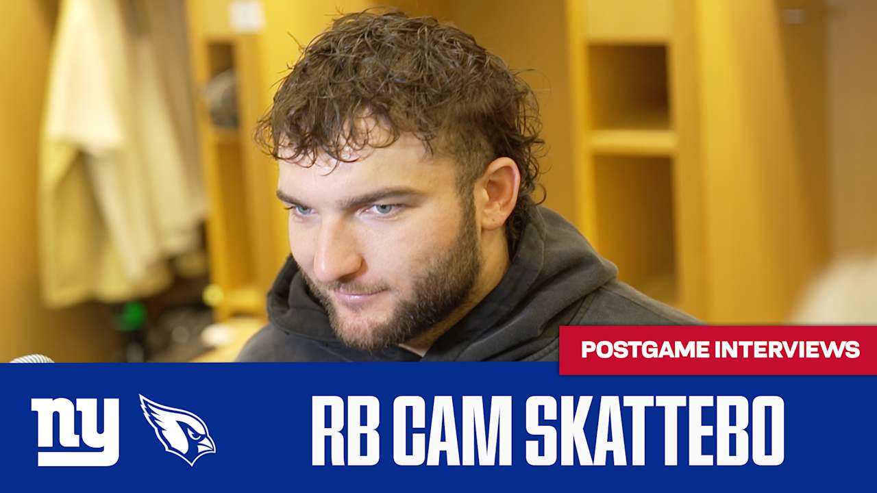 RB Cam Skattebo: 'We came out here and handled business'