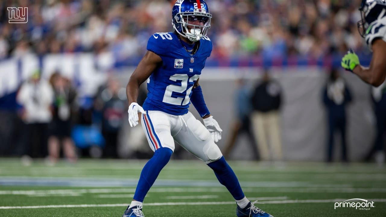 Veteran cornerback Adoree’ Jackson returns to Giants