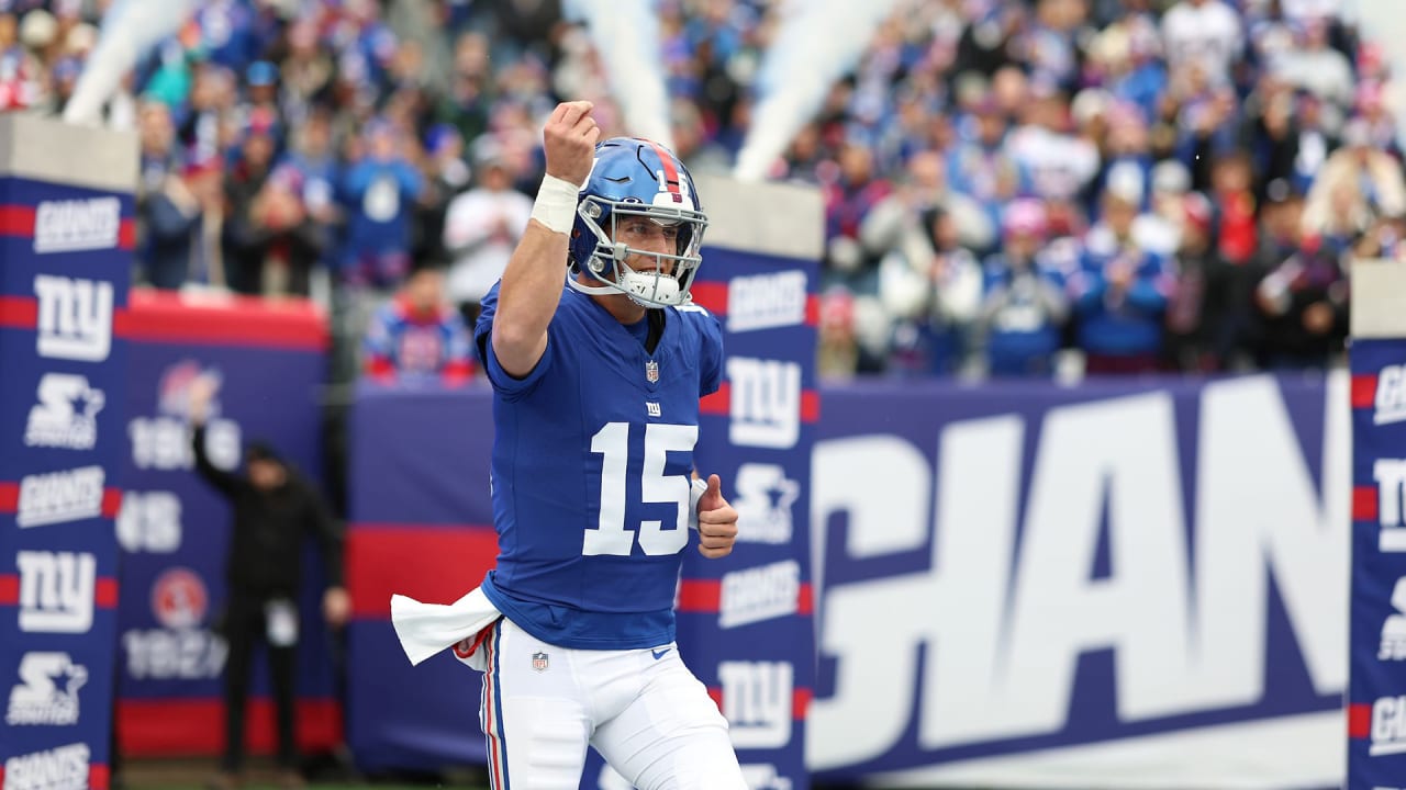 Giants QB Tommy DeVito Talks Living at Home with His Parents in