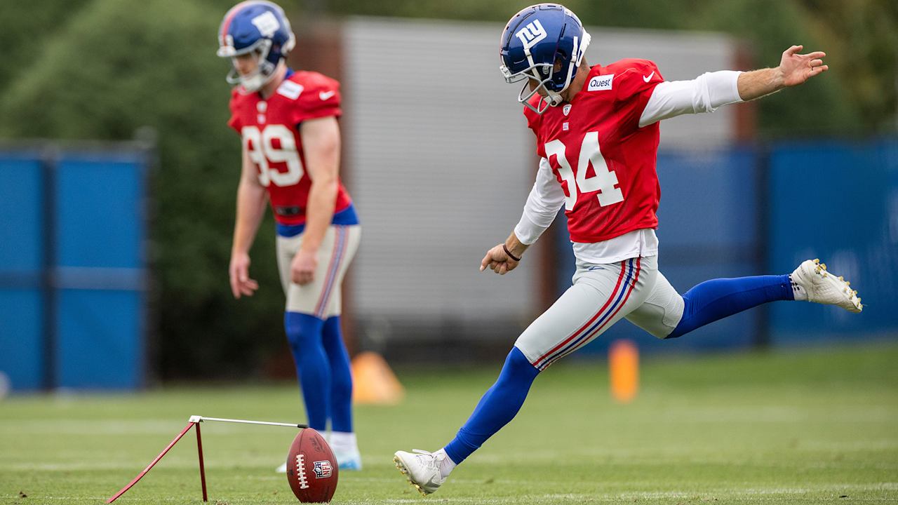 Notebook Greg Joseph Jude McAtamney Compete For Giants Kicker Role