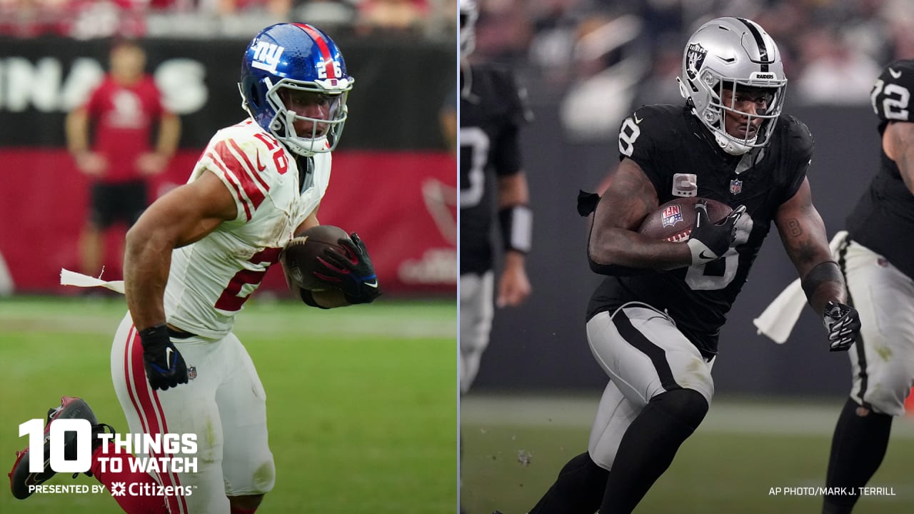 NFL rushing champ Josh Jacobs and new QB Jimmy Garoppolo ready to lead  Raiders