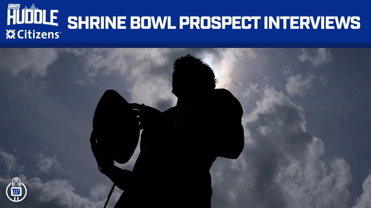 Giants Huddle Shrine Bowl Prospect Interviews