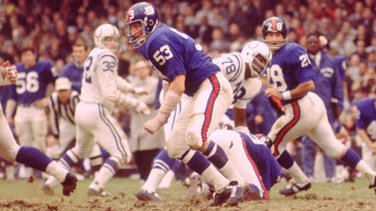 Giants remember Pro Bowl center Greg Larson