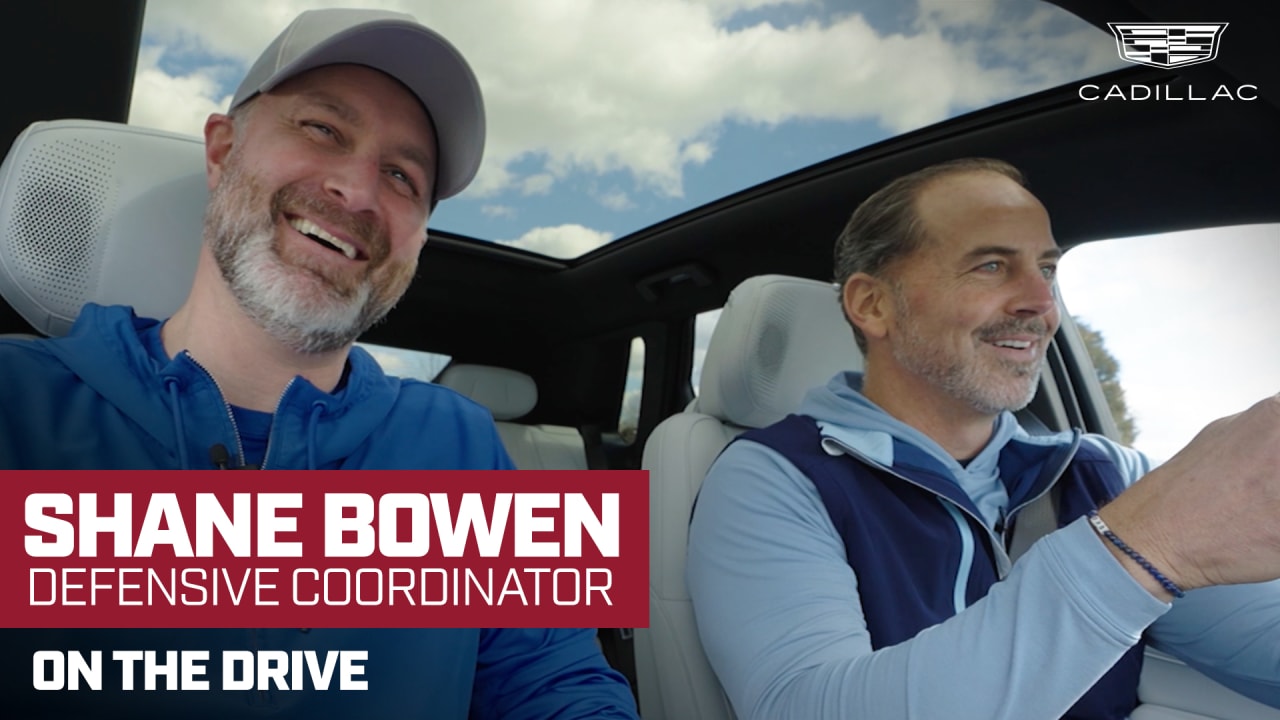 On the Drive with Shaun O'Hara: Get to know DC Shane Bowen