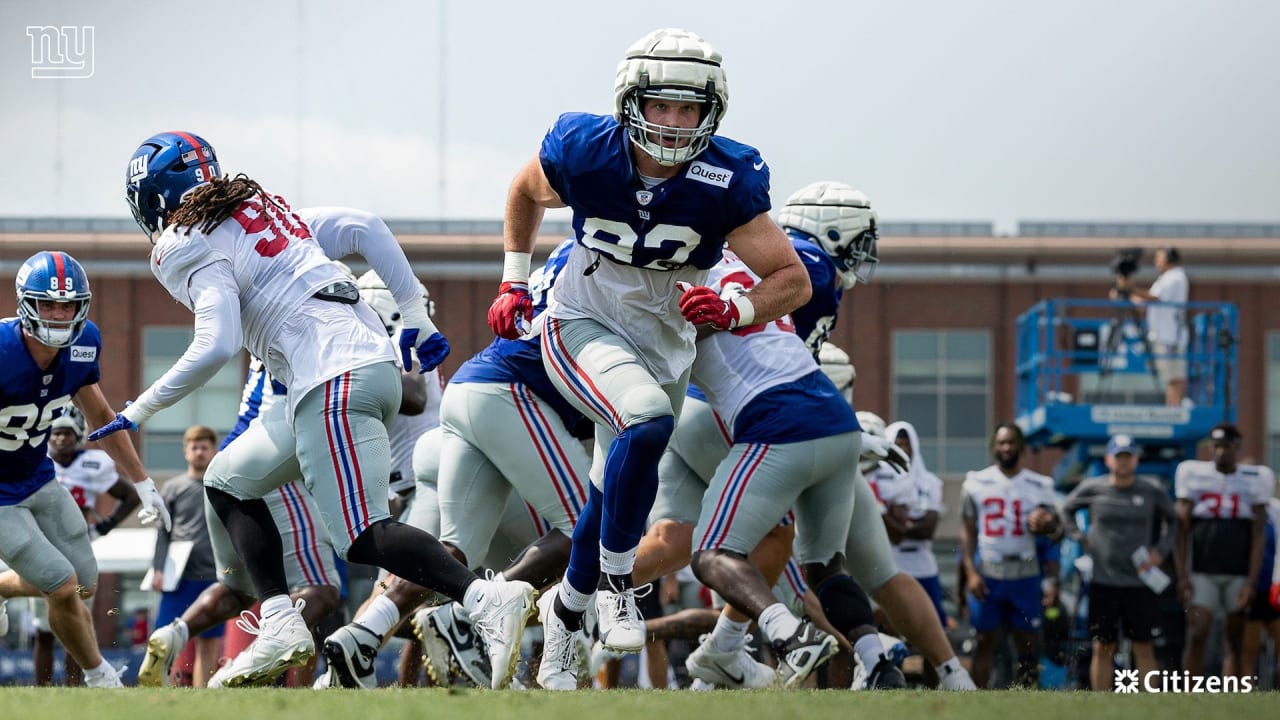 Practice Report (7/30): Observations from the sideline