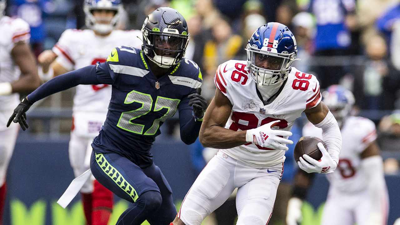 Notebook: Giants turn attention to Seahawks