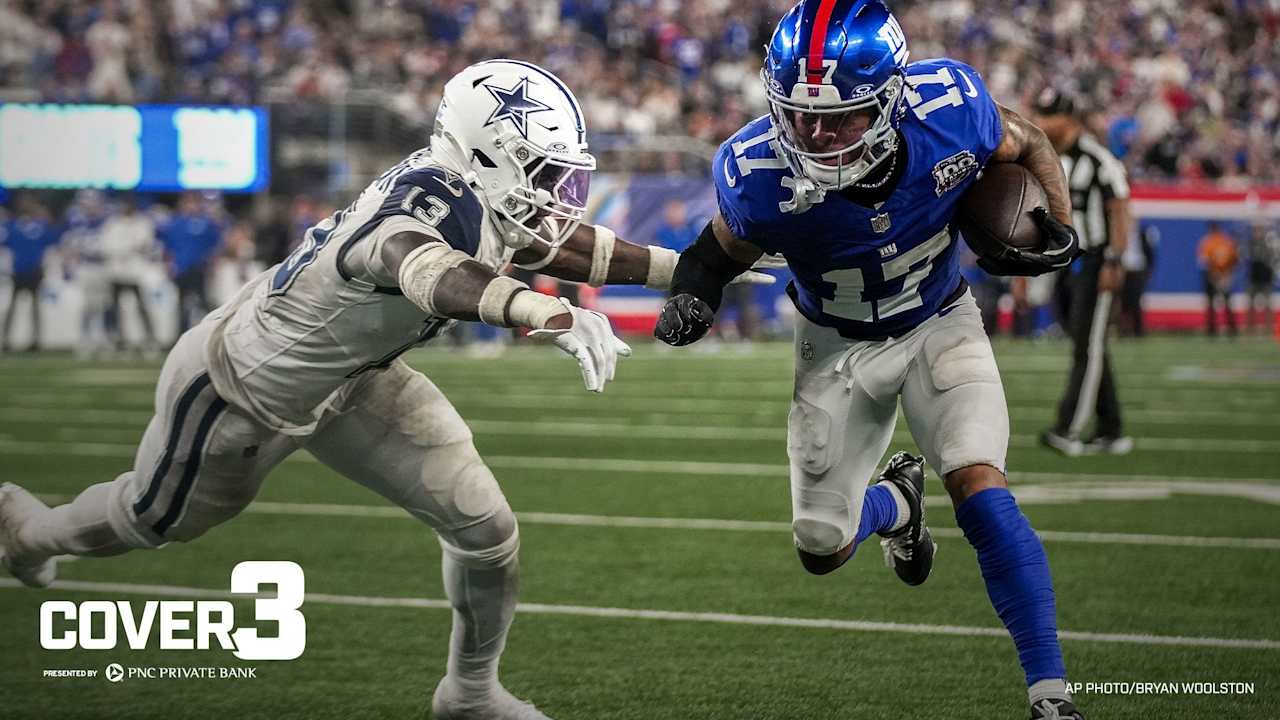 Cover 3: Takeaways from Giants vs. Cowboys 