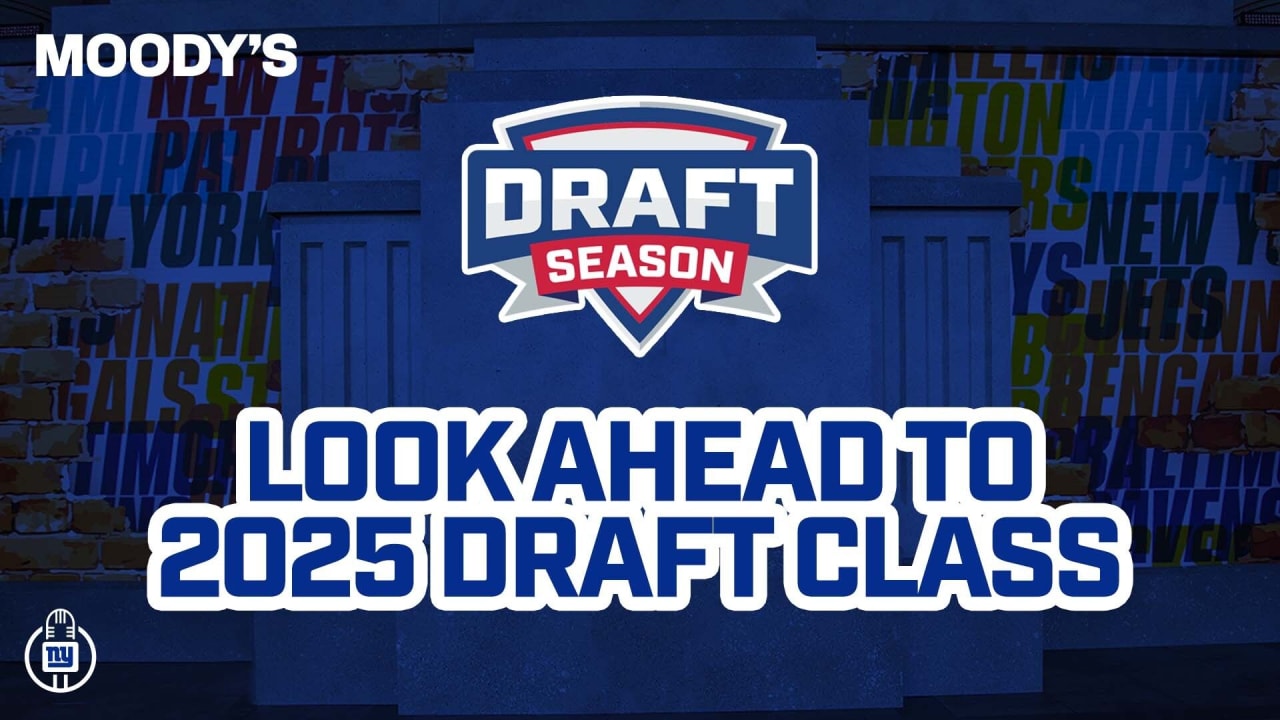 Draft Season Look Ahead to 2025 Draft Class