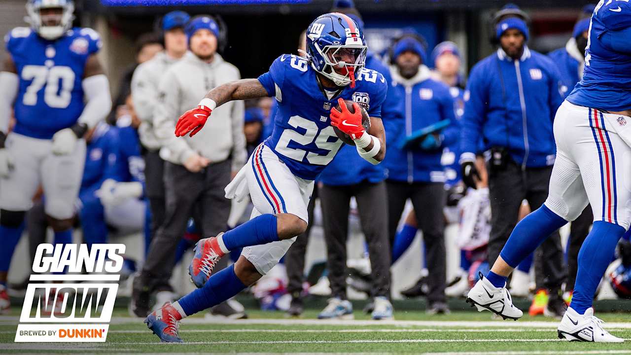 Giants Now: Numbers to know for Giants vs. Falcons