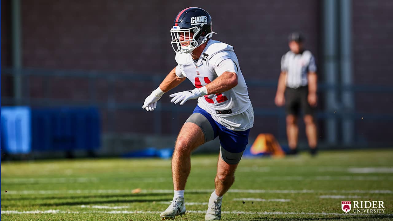 📸 Practice Photos: Giants prep for Commanders