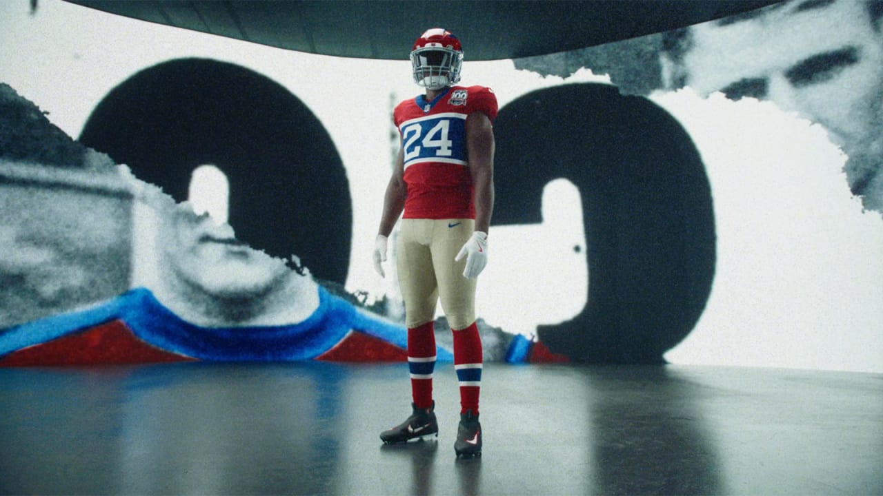 Introducing 'Century Red' | Giants 100th season commemorative uniform