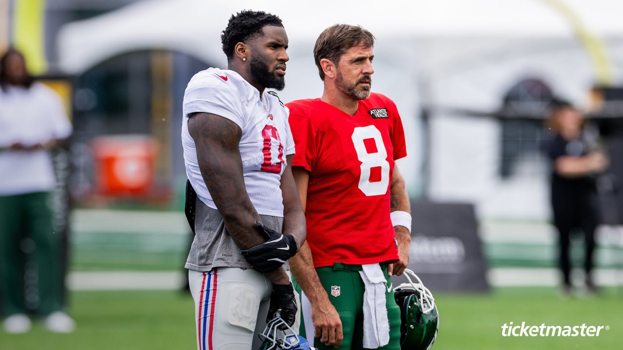 Touchdowns, takeaways & top plays from Giants-Jets joint practice