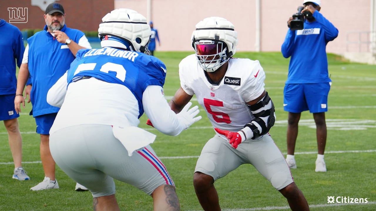 Practice Report (7/29): Up close for 1-on-1 drills