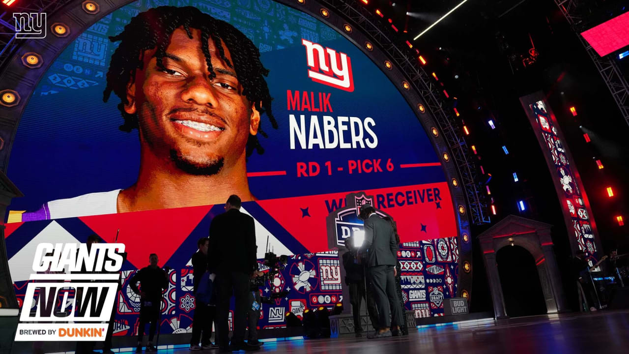 Giants Now: Giants land among PFF’s favorite team draft classes