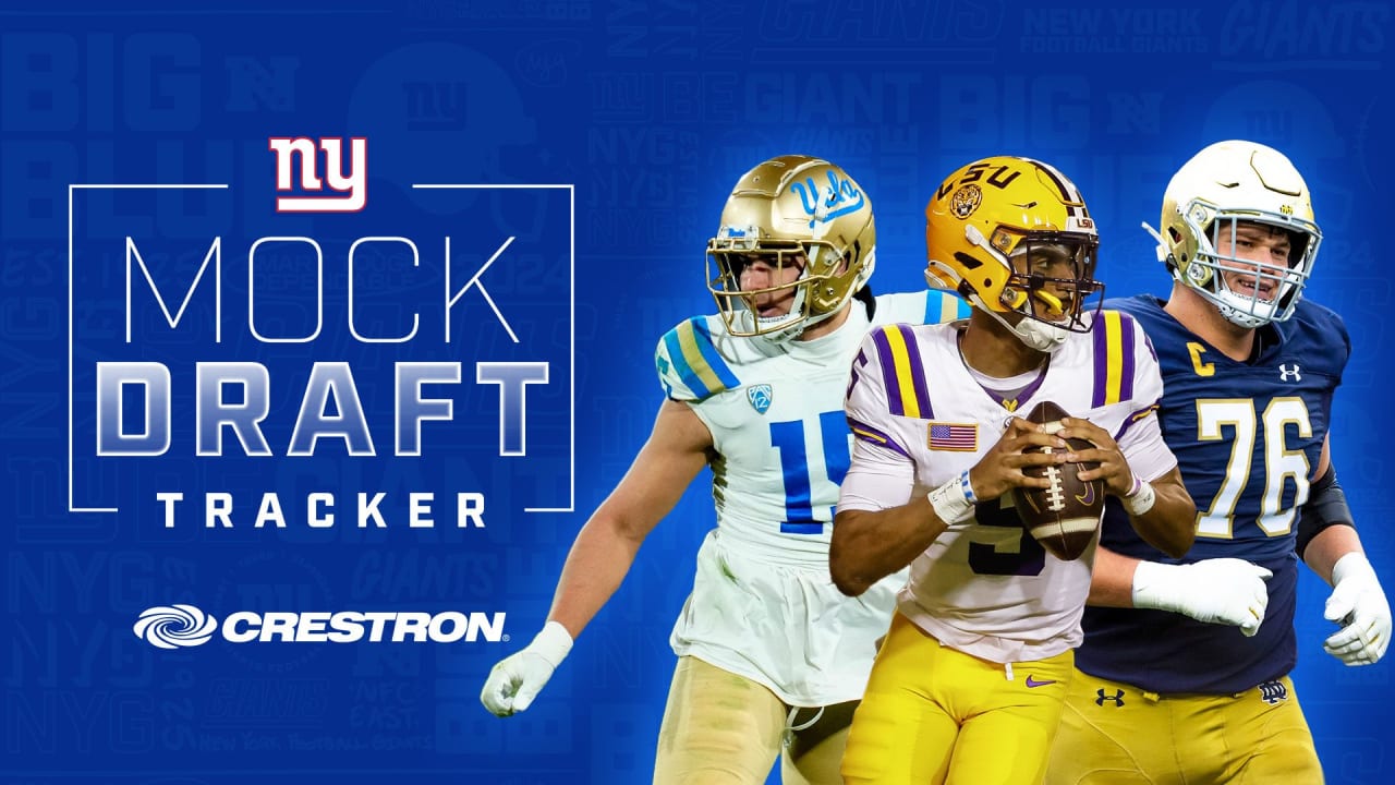 2024 NFL Draft Mock Draft Analysis New York Giants' No. 6 Pick and Top