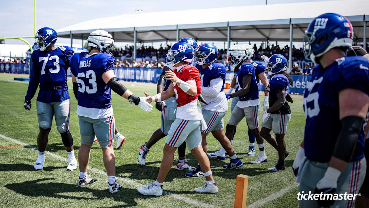 Touchdowns & Takeaways: Jaxson throws darts; Darius Slayton ends with TD