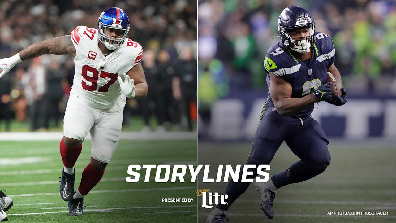 Storylines to follow in Week 5 matchup in Seattle