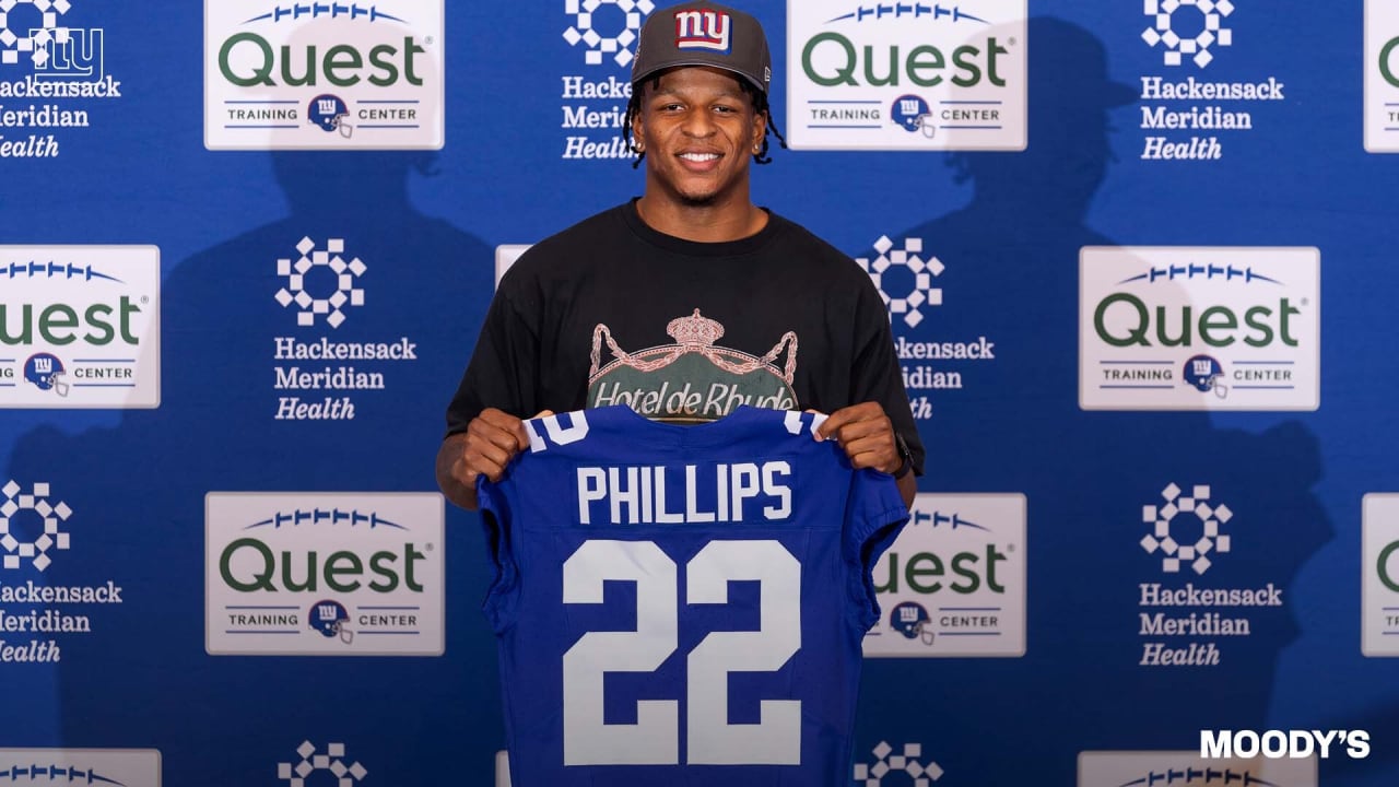 Get to know rookie cornerback Dru Phillips