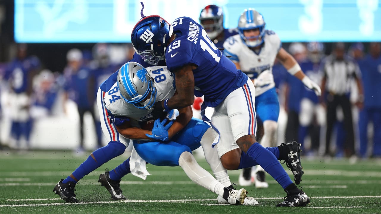 Notebook Brian Daboll encouraged by physicality shown against Lions