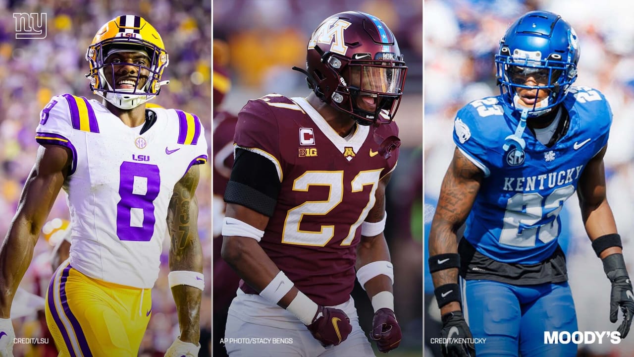 Experts grade 2024 New York Giants Draft Class