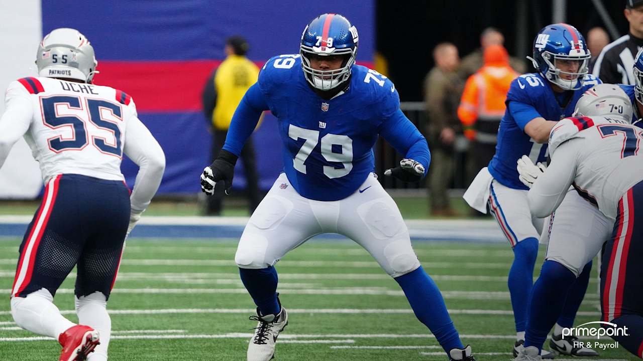 Giants reunite with OL Tyre Phillips among practice squad moves