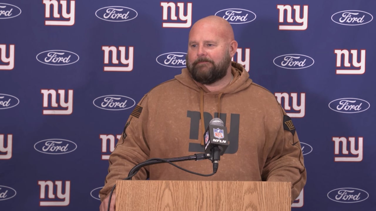 Lack of respect for the NY Giants? Thibodeaux's quote of the year