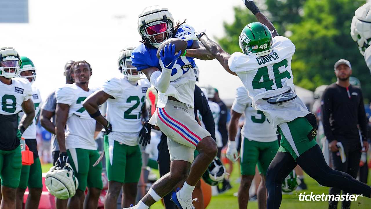 Touchdowns & takeaways from East Rutherford