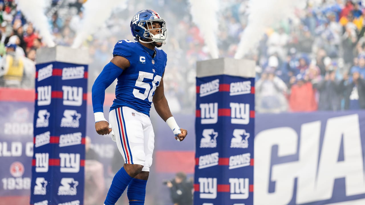 Bobby Okereke named Giants nominee for 2023 Art Rooney