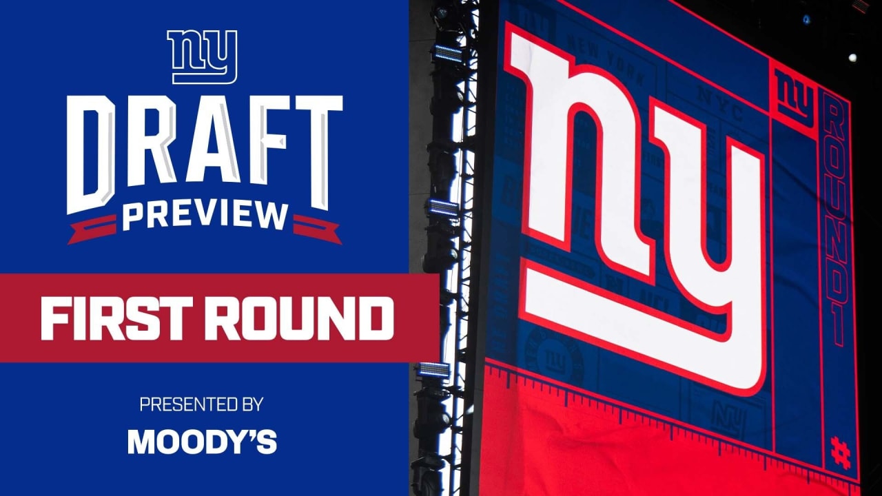 2024 Giants Draft Preview: Looking At Round 1