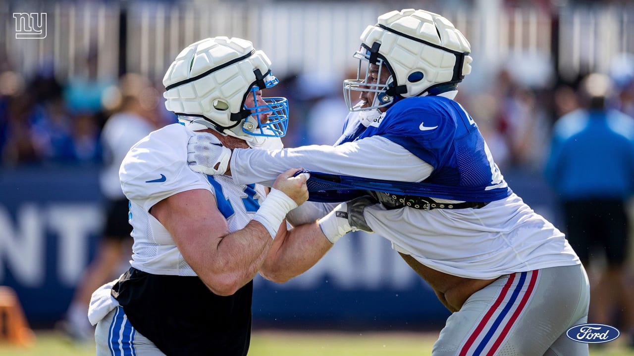 Notebook: Giants, Lions both welcome ‘tough, physical’ practice