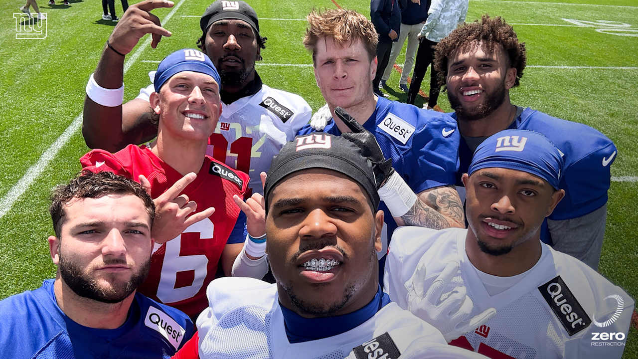 Best of New York Giants 2025 Rookie Minicamp