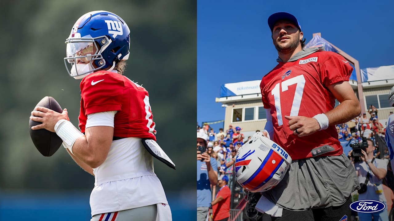 Josh Allen’s advice to rookie QB Jaxson Dart