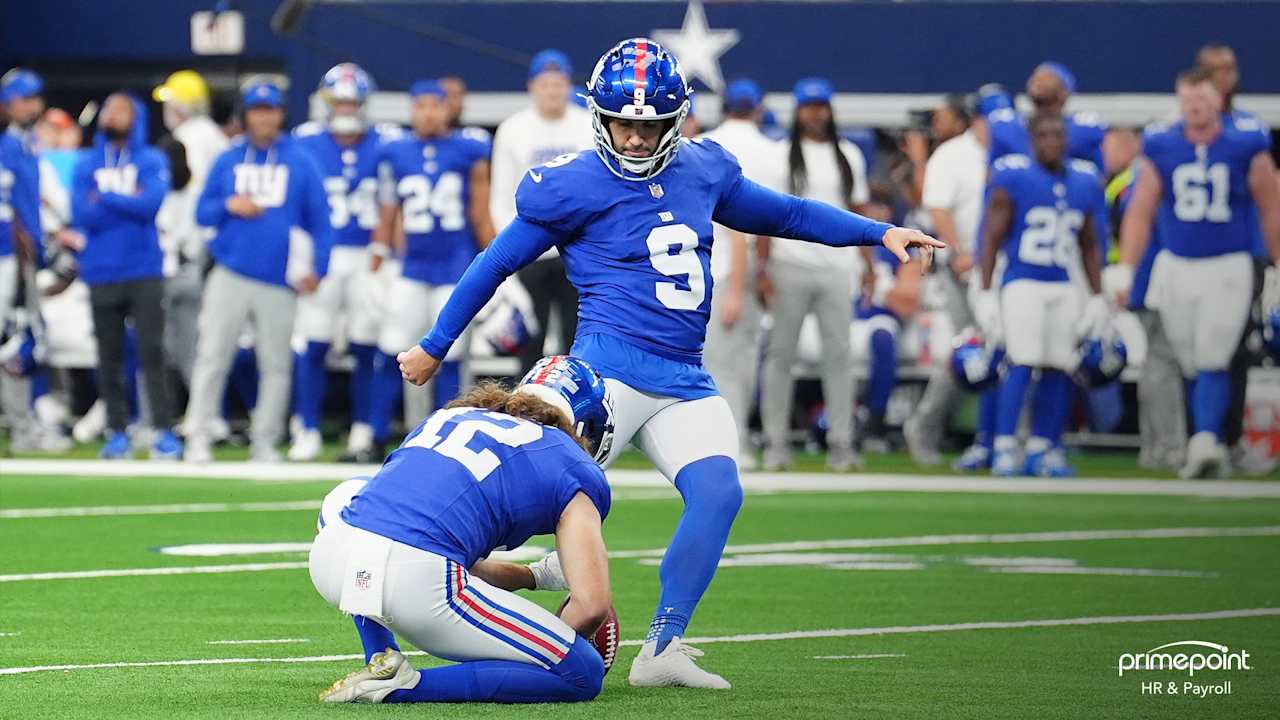 Kicker Graham Gano returns to practice