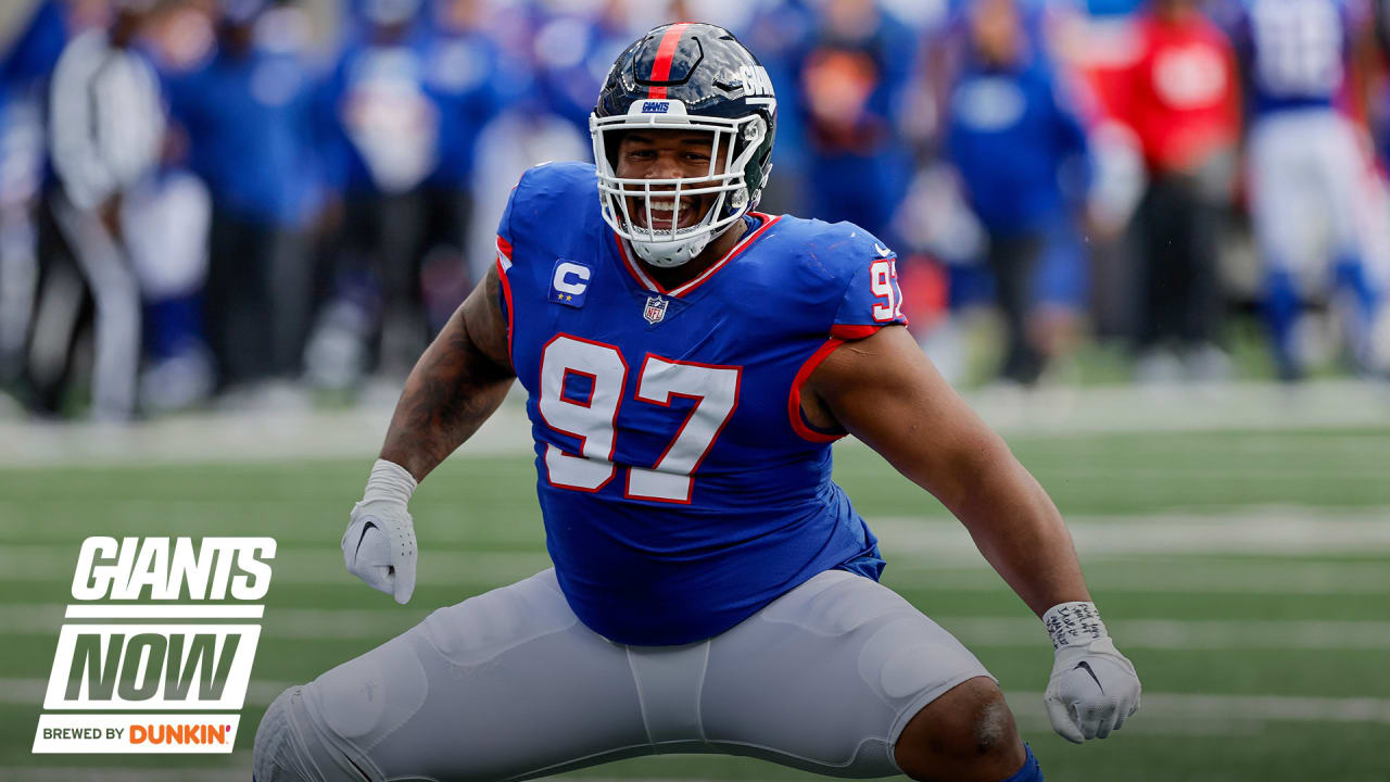 Number1984年3月号Giants特集 Giants Now: CBS Sports names Dexter Lawrence as Giants' 2023 MVP
